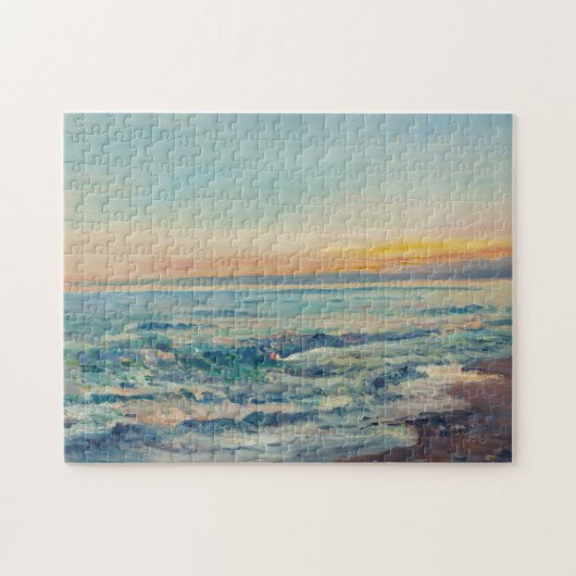 Puzzle Vue côtière | William Blair Bruce (Horizontal)