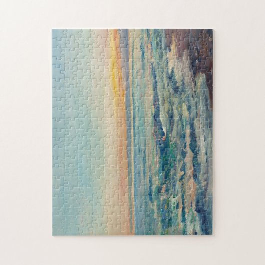 Puzzle Vue côtière | William Blair Bruce (Vertical)