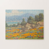 Puzzle Vue côtière | William Franklin Jackson (Horizontal)