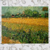 Puzzle Vue d'Arles avec Irises par Vincent van Gogh
