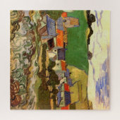 Puzzle Vue d'Auvers par Vincent van Gogh (Horizontal)
