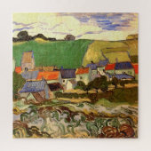 Puzzle Vue d'Auvers par Vincent van Gogh (Vertical)