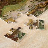 Puzzle Vue d'Auvers Vincent van Gogh. (Côté)