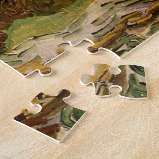 Puzzle Vue d'Auvers Vincent van Gogh. (Côté)