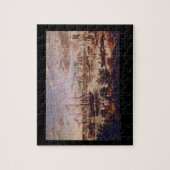 Puzzle Vue de _Art de Detroit en 1836 de l'Amérique (Vertical)