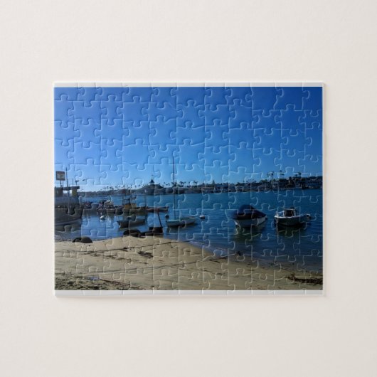 Puzzle Vue de Balboa Island, Newport Beach, Californie (Horizontal)