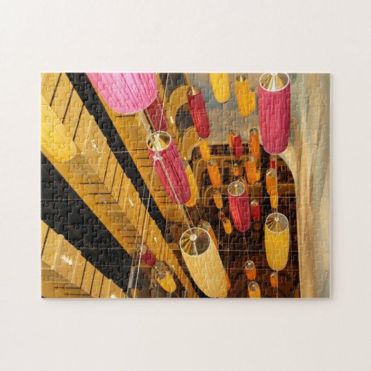 Puzzle Vue de balcon d'ascenseur de Midship (Horizontal)