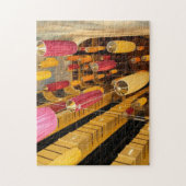 Puzzle Vue de balcon d'ascenseur de Midship (Vertical)