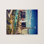 Puzzle Vue de bande de Las Vegas (Horizontal)