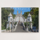 Puzzle Vue de Bom Jesus do Monte. (Horizontal)