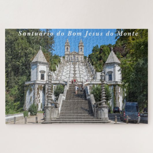 Puzzle Vue de Bom Jesus do Monte. (Horizontal)