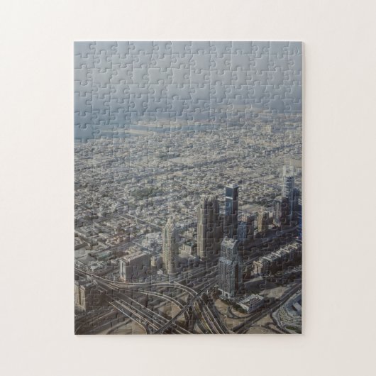 Puzzle Vue de Burj Khalifa, Dubaï (Vertical)
