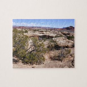 Puzzle Vue de Canyonlands depuis le sentier Cave Springs