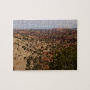 Puzzle Vue de Canyonlands depuis le sentier Neck Springs