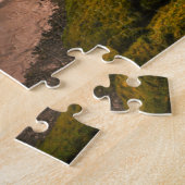 Puzzle Vue de cascade de l'Islande Seljalandsfoss (Côté)