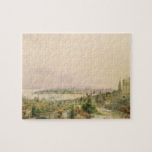Puzzle Vue de Constantinople de Pera (Horizontal)