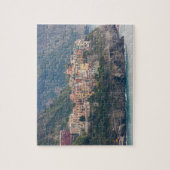 Puzzle Vue de Corniglia, Cinque Terre, Italie (Vertical)