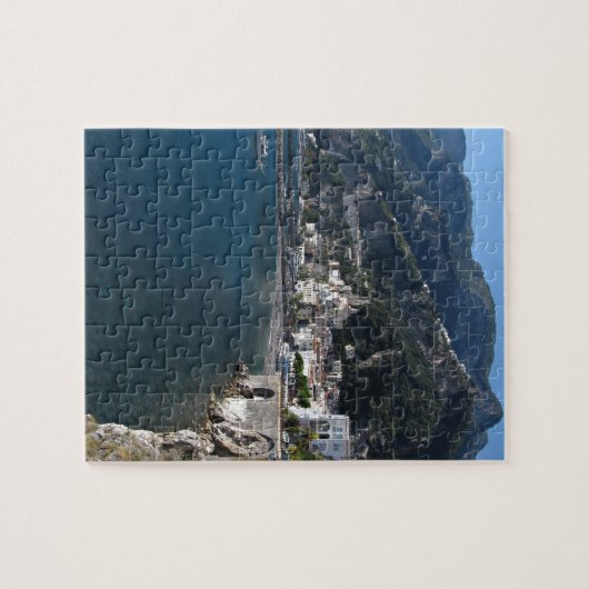 Puzzle Vue de côte d'Amalfi (Horizontal)
