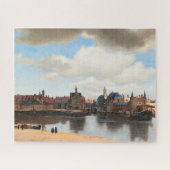 Puzzle Vue de Delft par Johannes Vermeer (Horizontal)