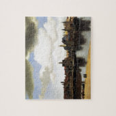 Puzzle Vue de Delft par Johannes Vermeer (Vertical)