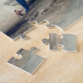 Puzzle Vue de dessous le portique du temple d'Edfou, vers (Côté)