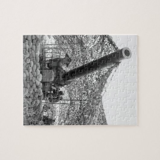 Puzzle Vue de face d'image of_War d'obusier de 240mm (Horizontal)