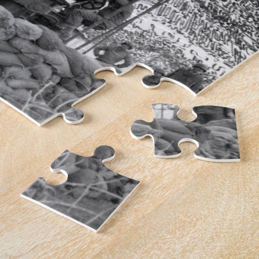 Puzzle Vue de face d'image of_War d'obusier de 240mm (Côté)