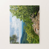 Puzzle Vue de falaise de réserve forestière d'Ozark (Vertical)