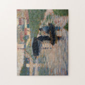 Puzzle Vue de Georges Pierre Seurat | de la Seine (Vertical)