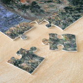 Puzzle Vue de Grainval Monet Fine Art (Côté)