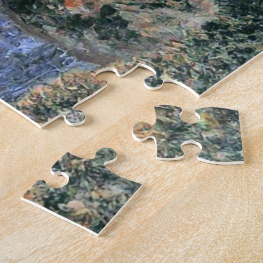 Puzzle Vue de Grainval Monet Fine Art (Côté)