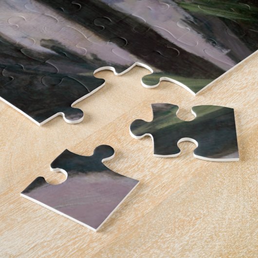 Puzzle Vue de Gustave Cailebotte | d'un balcon (Côté)