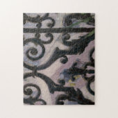 Puzzle Vue de Gustave Cailebotte | d'un balcon (Vertical)