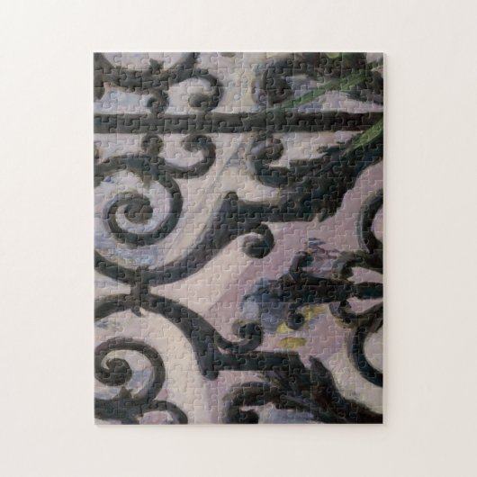 Puzzle Vue de Gustave Cailebotte | d'un balcon (Vertical)