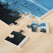 Puzzle Vue de Hart's Cove, Côte de l'Oregon (Côté)
