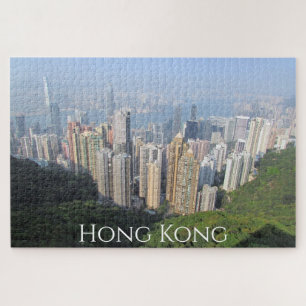 Puzzle vue de hong kong