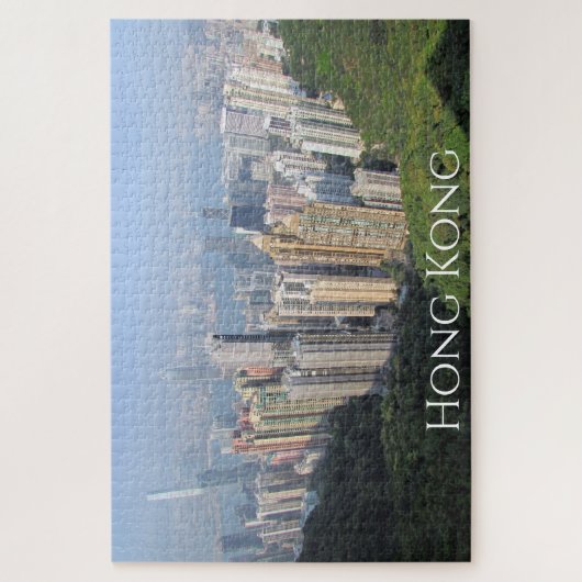 Puzzle vue de hong kong (Vertical)