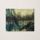 Puzzle Vue de la banque (Horizontal)