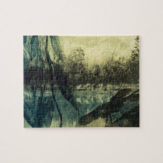 Puzzle Vue de la banque