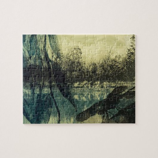 Puzzle Vue de la banque (Horizontal)