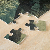 Puzzle Vue de la banque (Côté)