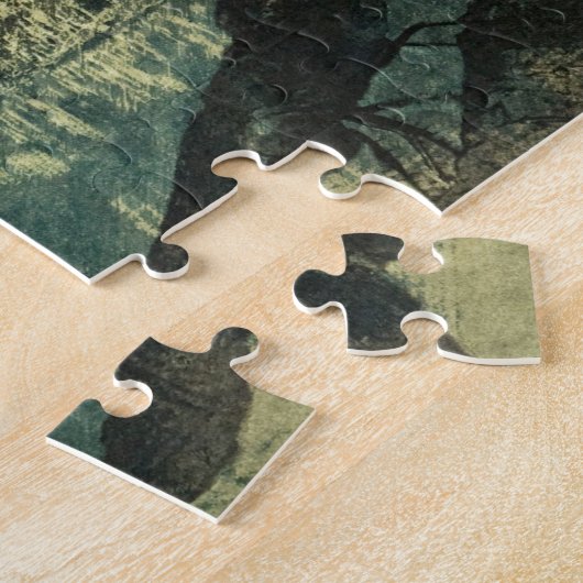 Puzzle Vue de la banque (Côté)