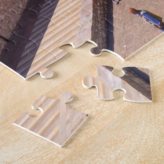 Puzzle Vue de la Basilique de Saint François à Assise, It (Côté)