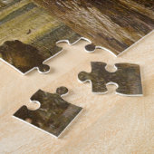 Puzzle Vue de la cathédrale de Salisbury (par John Consta (Côté)