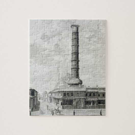 Puzzle Vue de la colonne de Constantine et du Principa (Vertical)