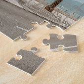 Puzzle Vue de la Côte d'Azur à Cannes France  (Côté)