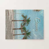 Puzzle Vue de la Côte d'Azur à Cannes France  (Horizontal)