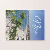 Puzzle Vue de la Côte d'Azur à Nice France  (Horizontal)