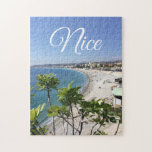 Puzzle Vue de la Côte d'Azur à Nice France<br><div class="desc">Vue de la Côte d'Azur à Nice France Puzzle</div>