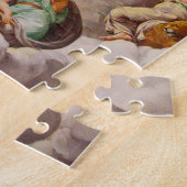 Puzzle Vue De La Maison D'Olympus Dieux Fresco Par Giulio (Côté)